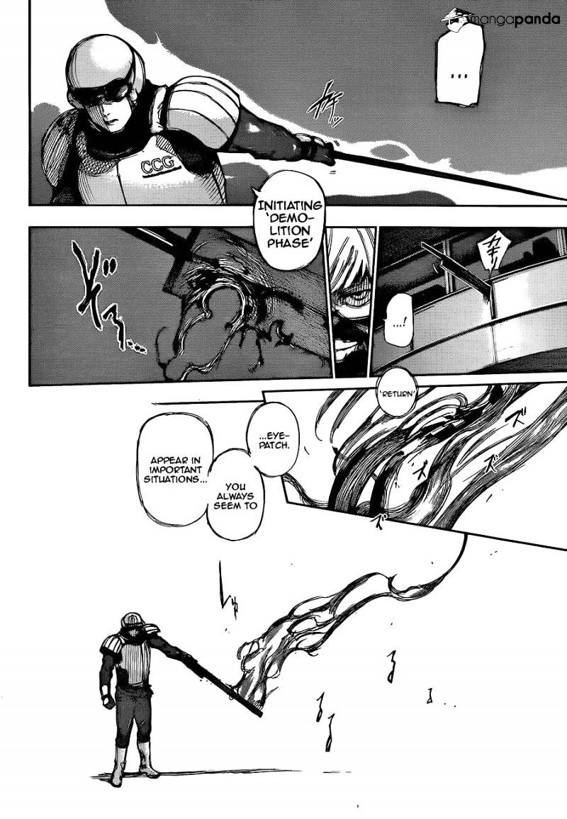 Tokyo Ghoul Manga Chapter 133 Page 4