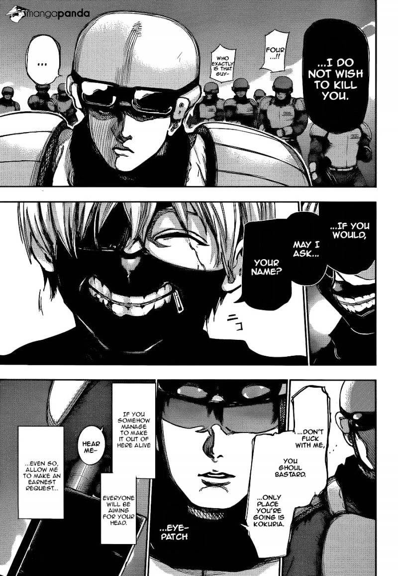 Tokyo Ghoul Manga Chapter 133 Page 7