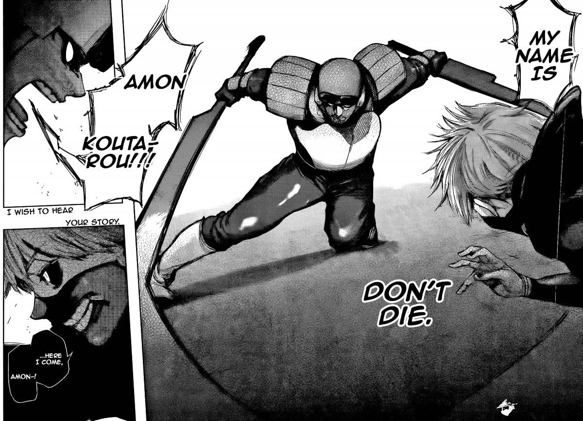 Tokyo Ghoul Manga Chapter 133 Page 8