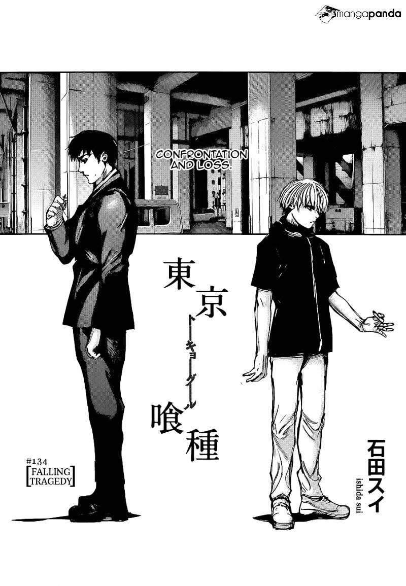 Tokyo Ghoul Manga Chapter 134 Page 1