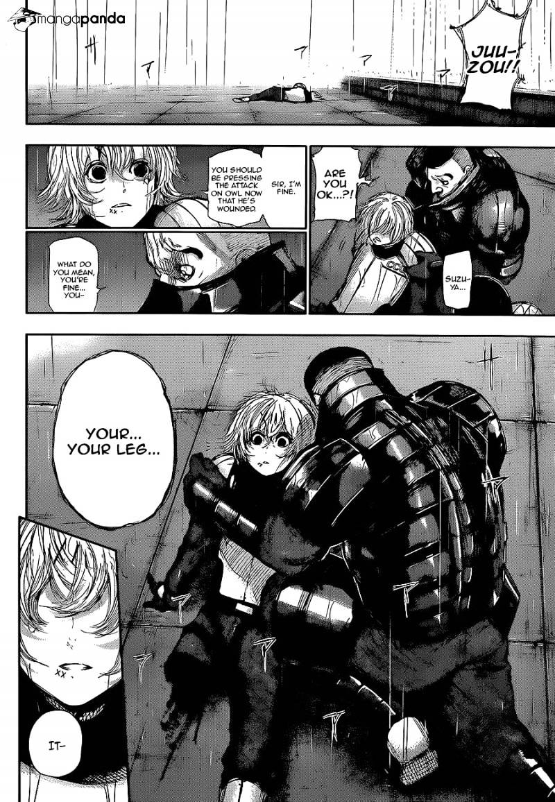 Tokyo Ghoul Manga Chapter 134 Page 11