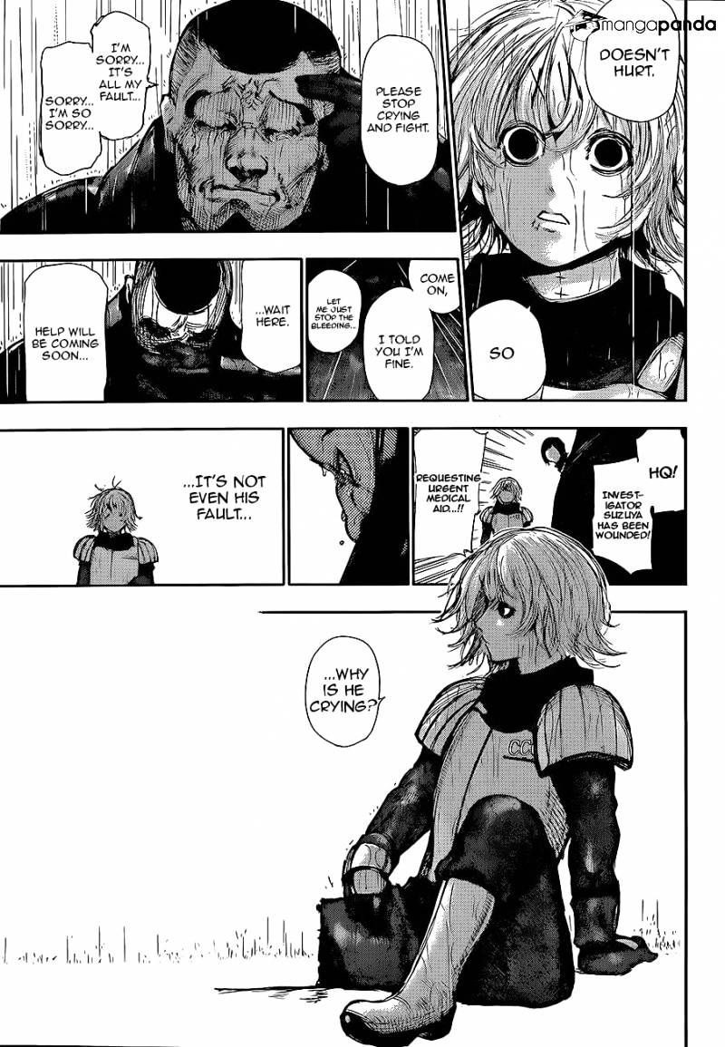 Tokyo Ghoul Manga Chapter 134 Page 12