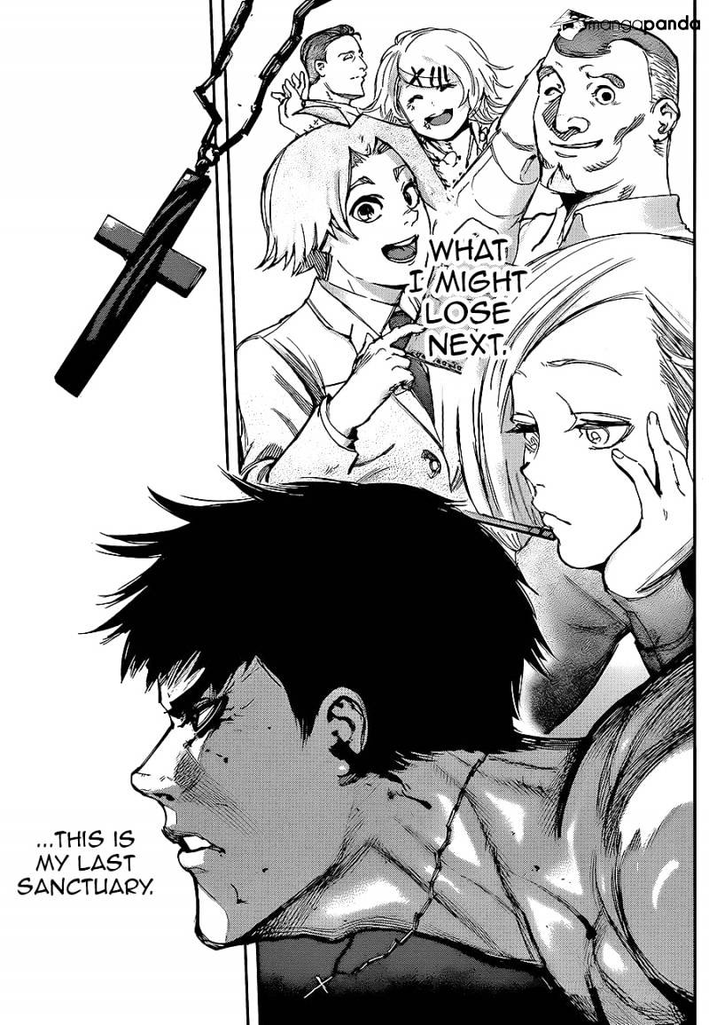 Tokyo Ghoul Manga Chapter 134 Page 14