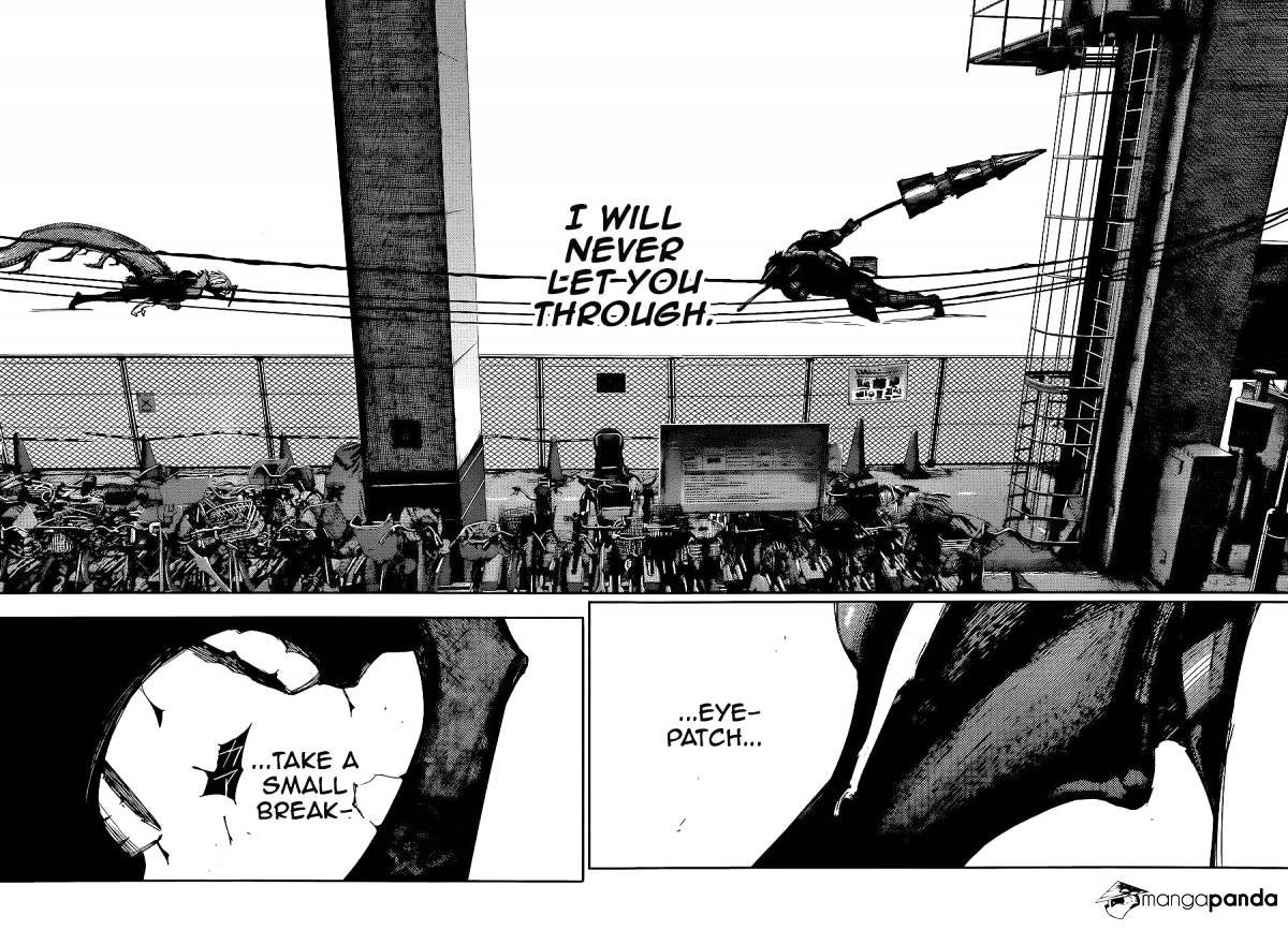 Tokyo Ghoul Manga Chapter 134 Page 15