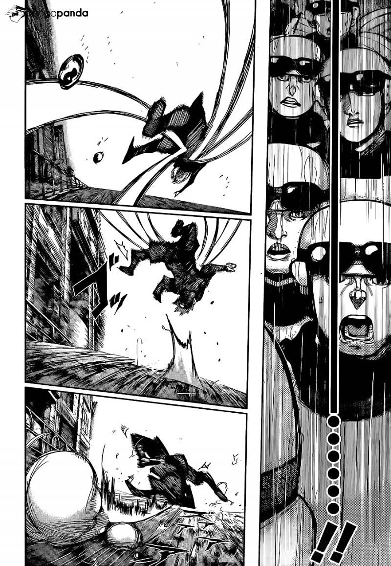Tokyo Ghoul Manga Chapter 134 Page 5