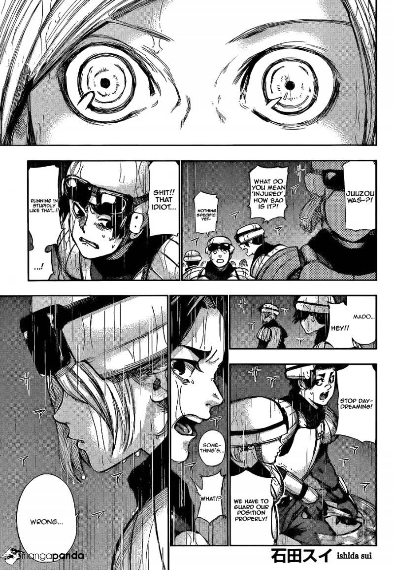 Tokyo Ghoul Manga Chapter 135 Page 1