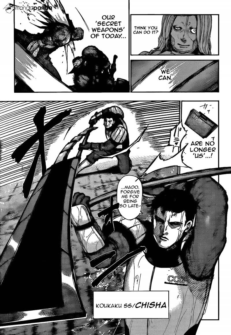 Tokyo Ghoul Manga Chapter 135 Page 12