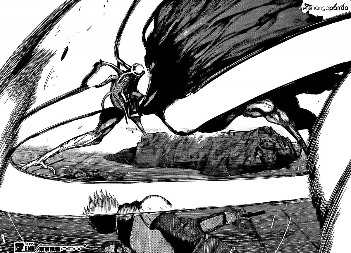 Tokyo Ghoul Manga Chapter 135 Page 16