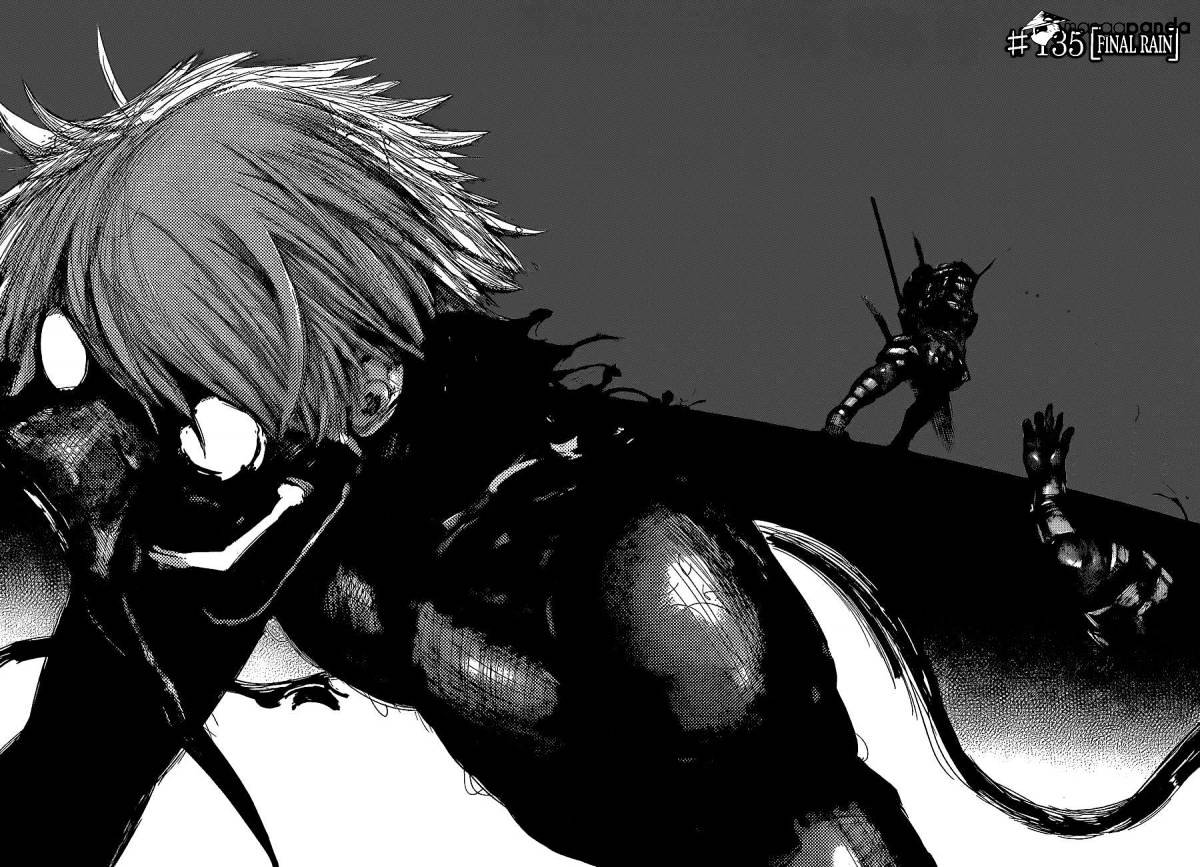 Tokyo Ghoul Manga Chapter 135 Page 2