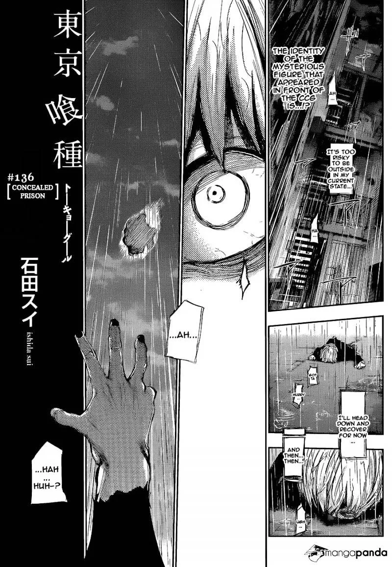 Tokyo Ghoul Manga Chapter 136 Page 1
