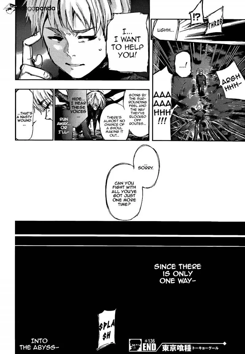 Tokyo Ghoul Manga Chapter 136 Page 17
