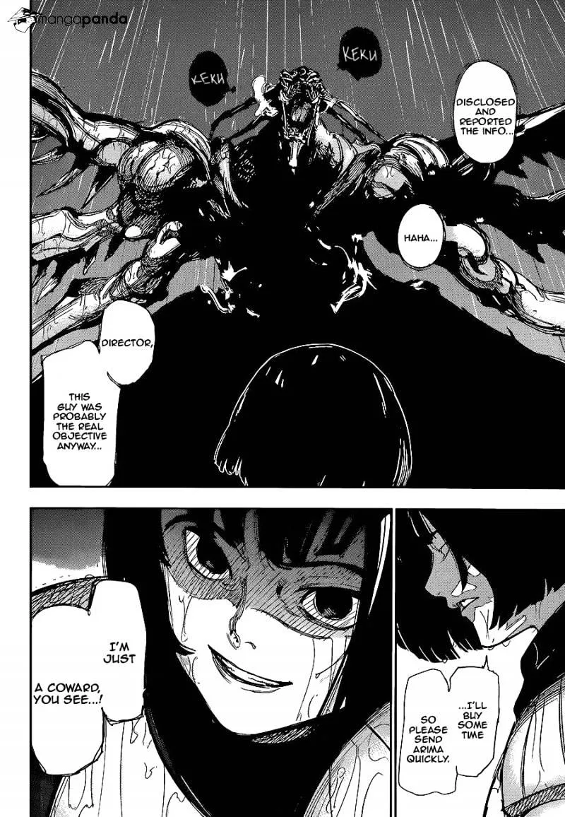 Tokyo Ghoul Manga Chapter 136 Page 6