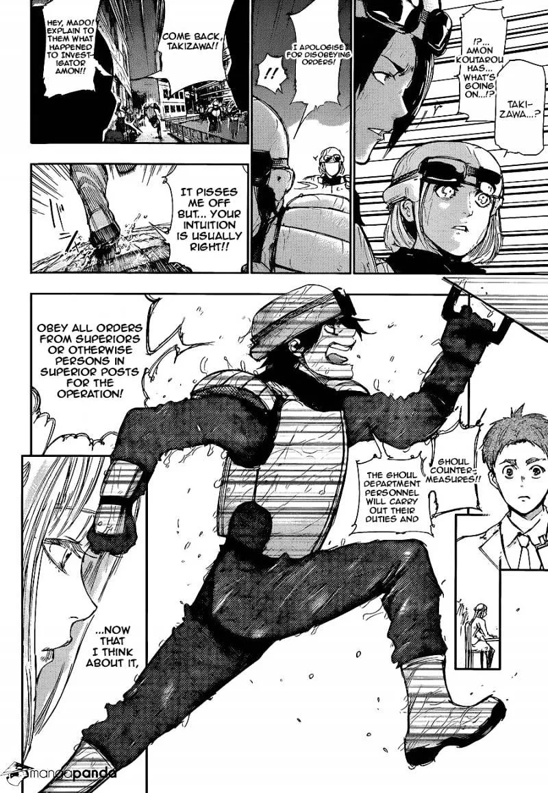 Tokyo Ghoul Manga Chapter 136 Page 8