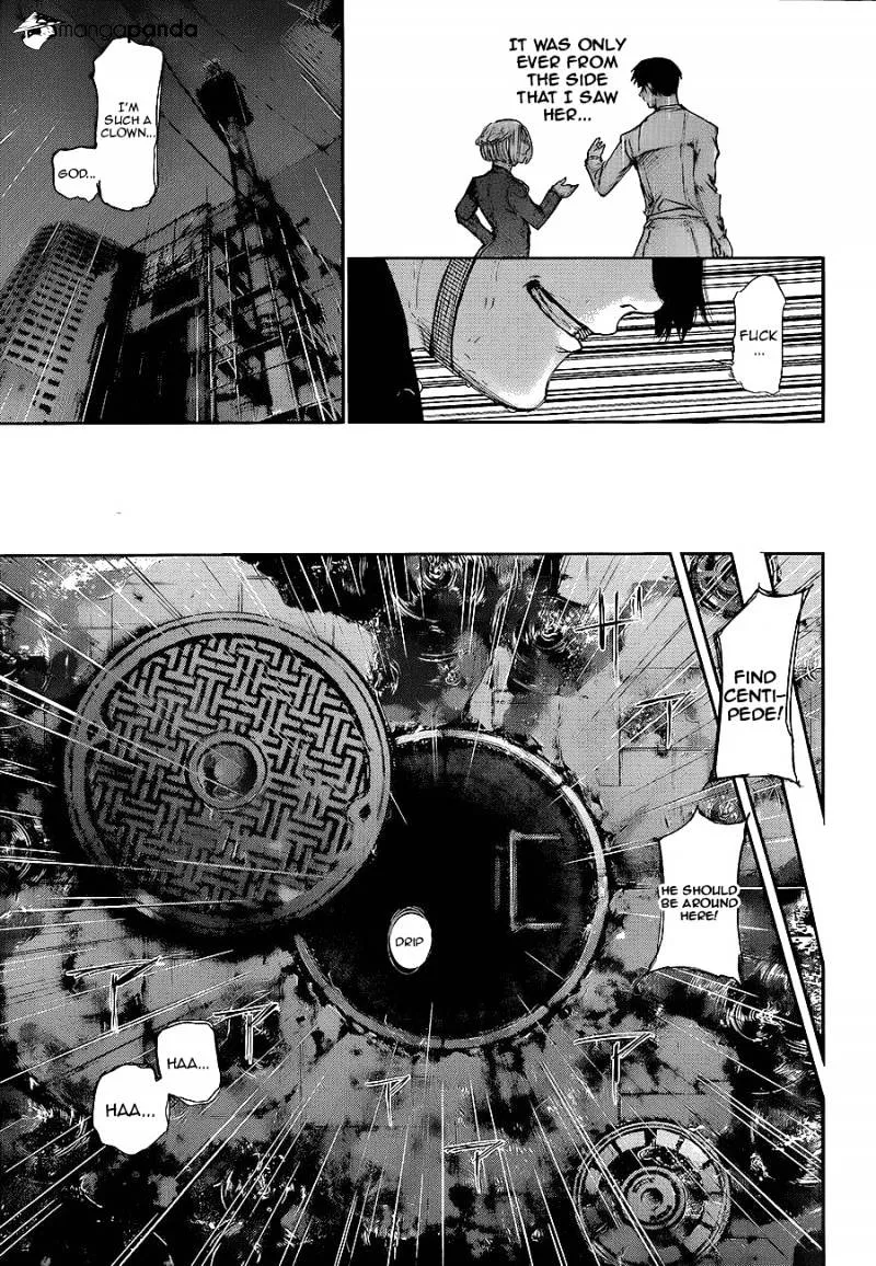 Tokyo Ghoul Manga Chapter 136 Page 9