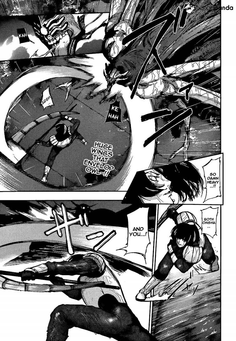 Tokyo Ghoul Manga Chapter 137 Page 1