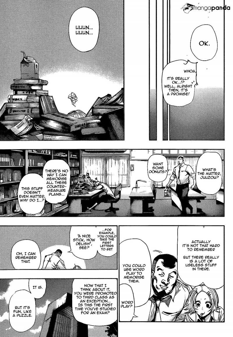 Tokyo Ghoul Manga Chapter 137 Page 12
