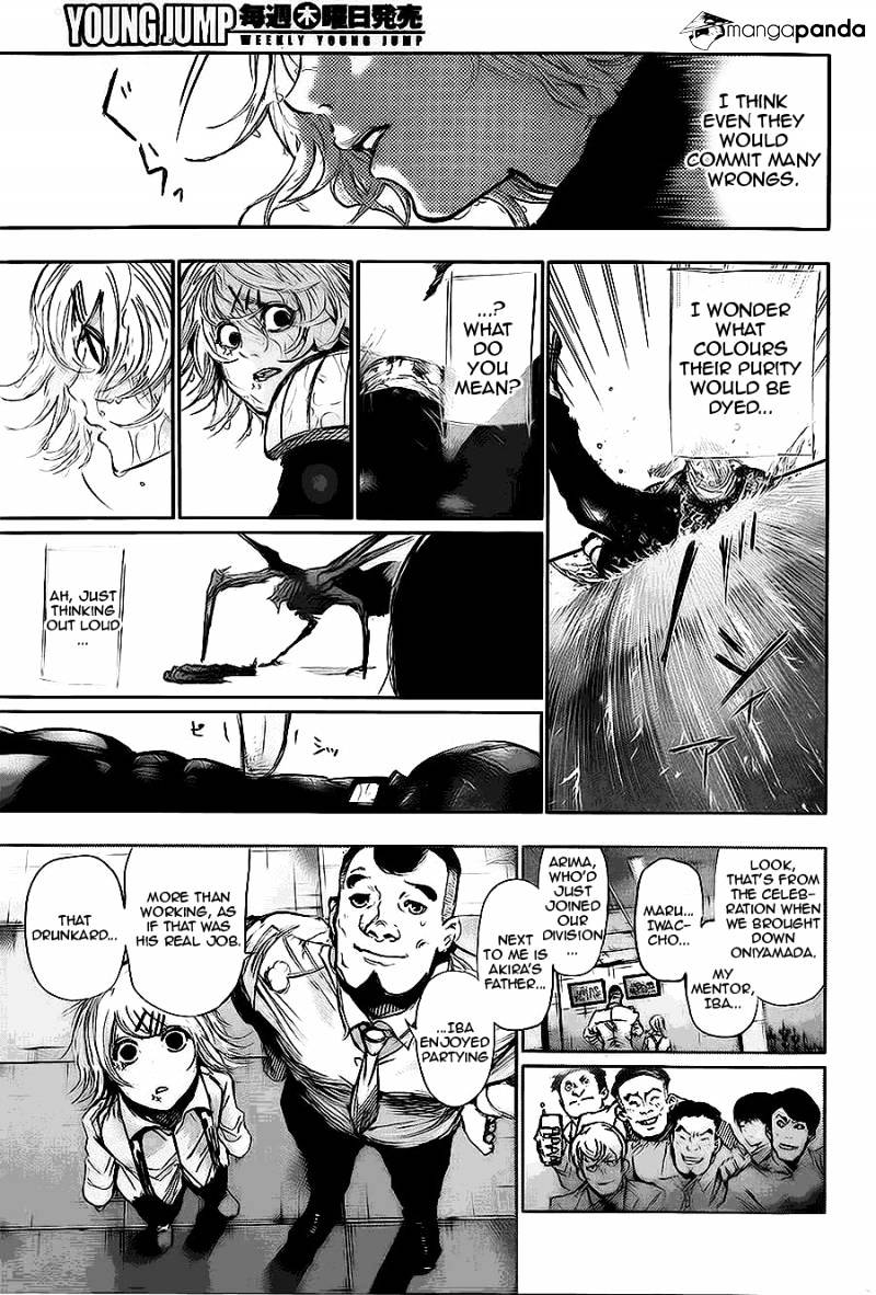 Tokyo Ghoul Manga Chapter 137 Page 14