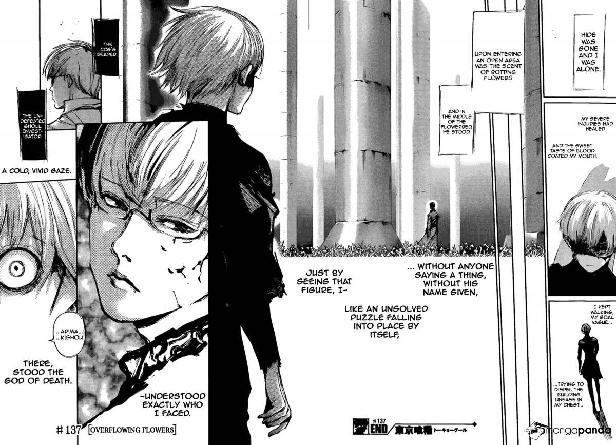 Tokyo Ghoul Manga Chapter 137 Page 16