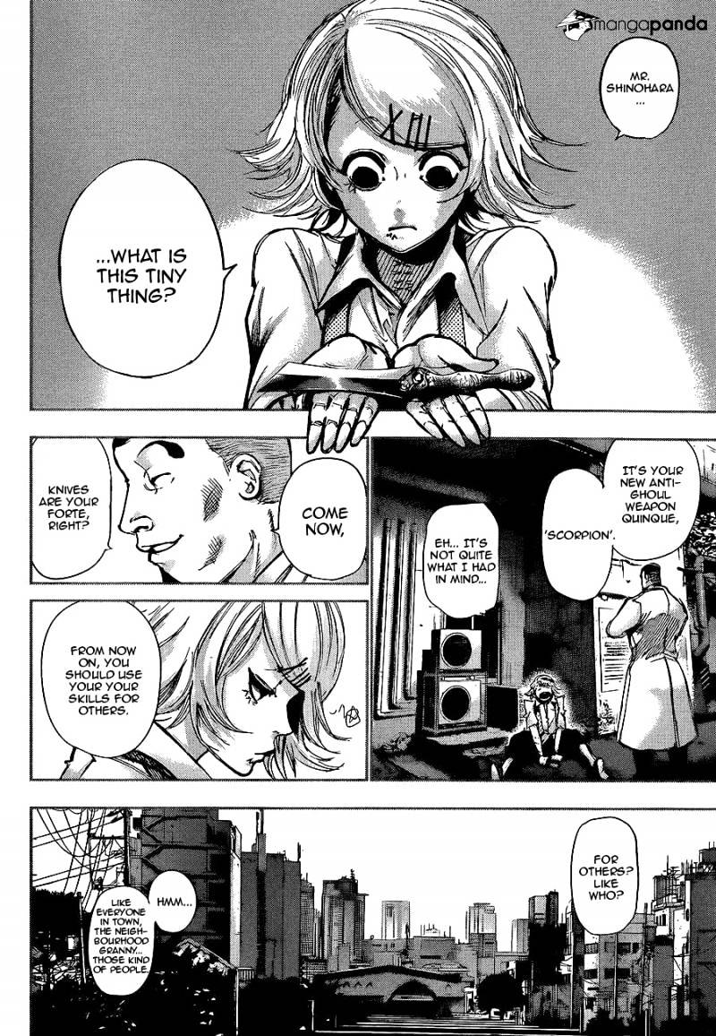 Tokyo Ghoul Manga Chapter 137 Page 9