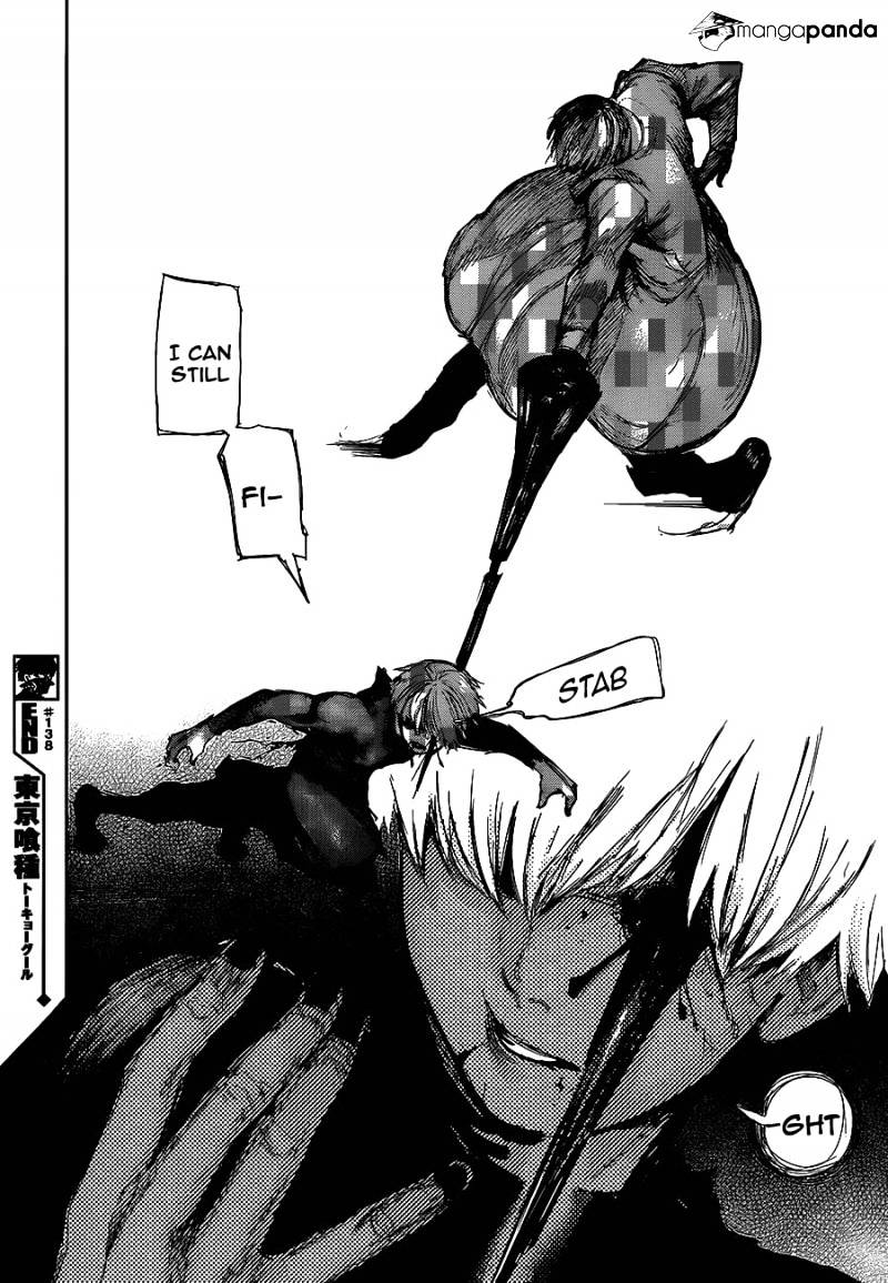 Tokyo Ghoul Manga Chapter 138 Page 15
