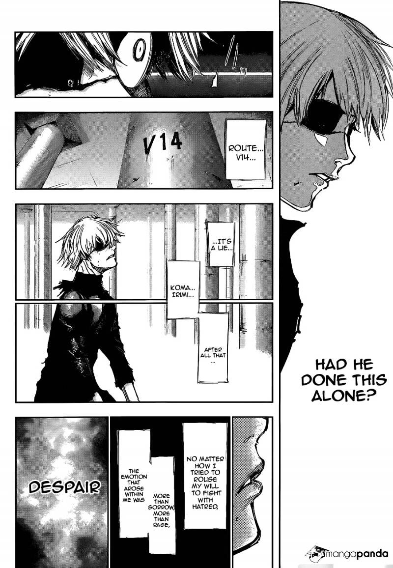 Tokyo Ghoul Manga Chapter 138 Page 3