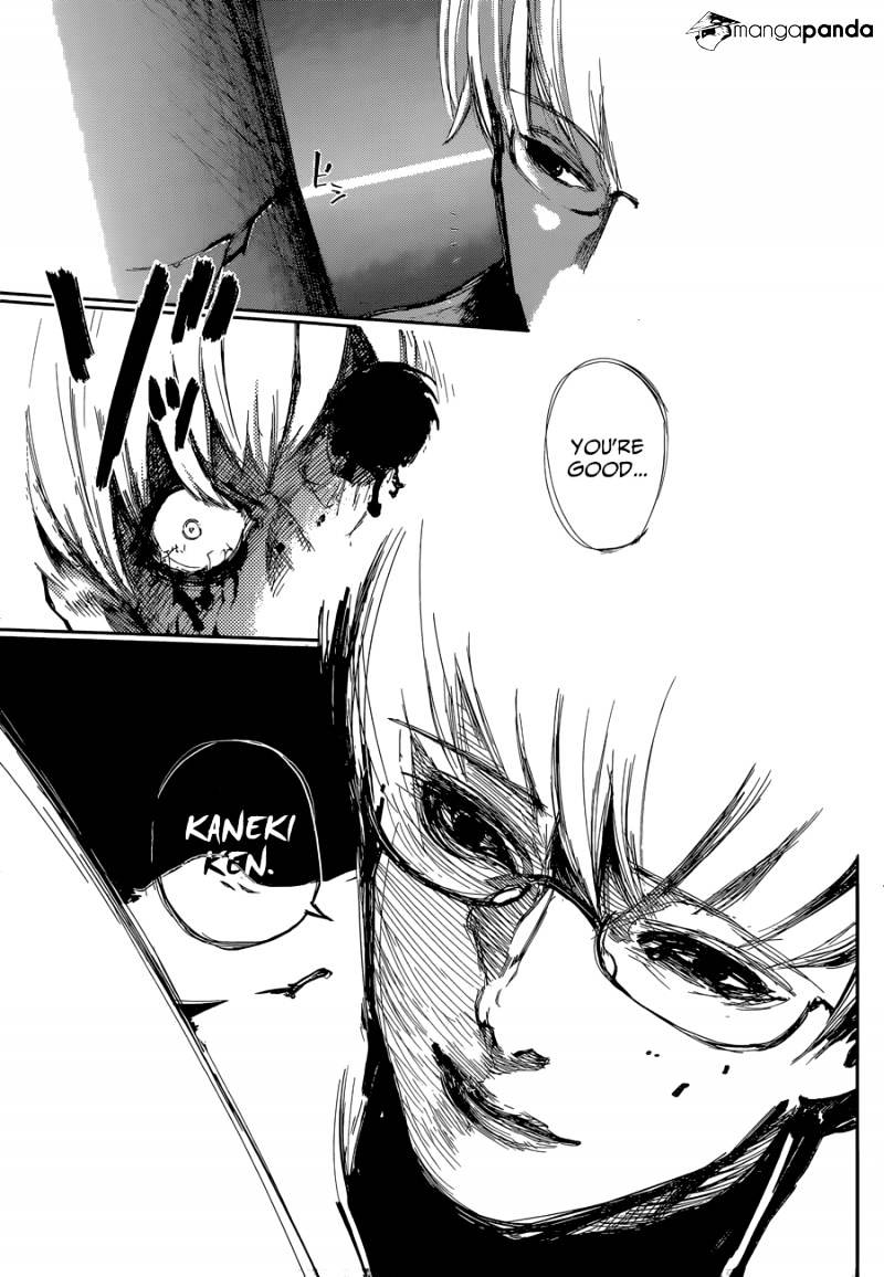 Tokyo Ghoul Manga Chapter 139 Page 14