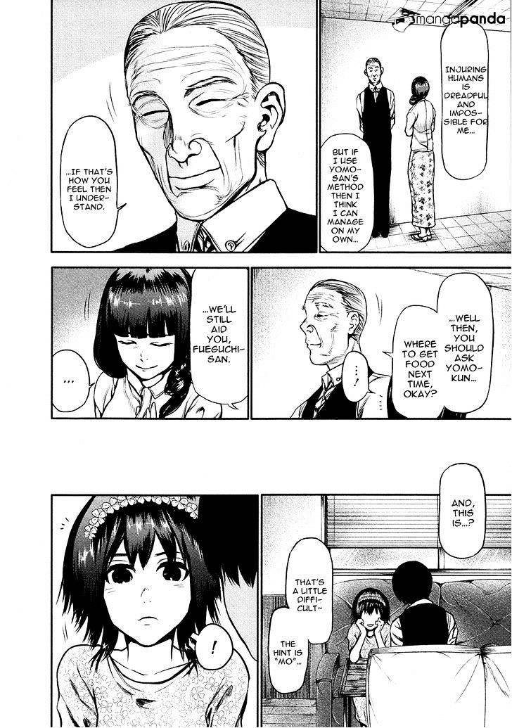 Tokyo Ghoul Manga Chapter 14 Page 14