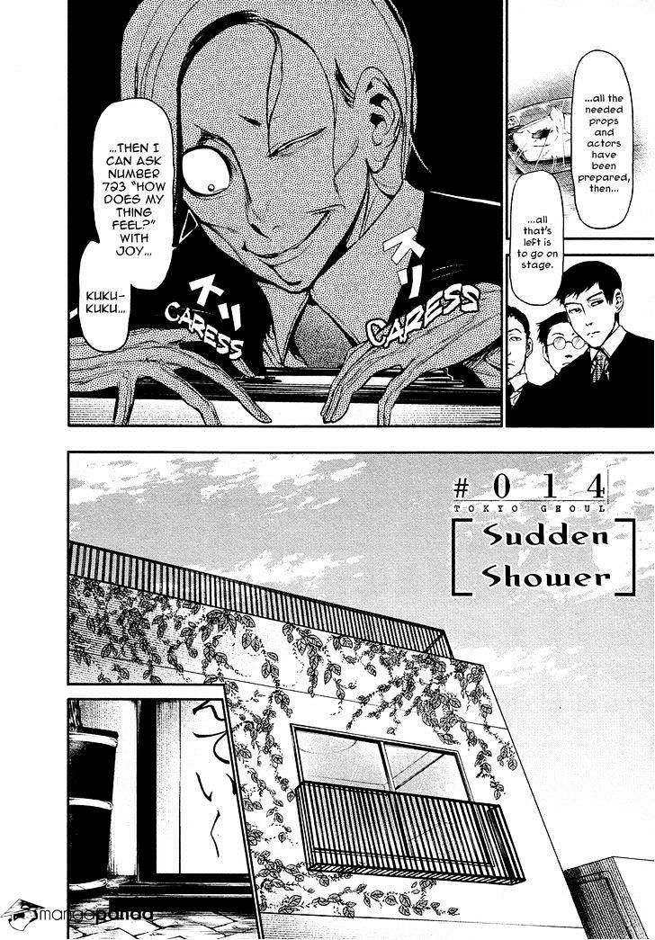 Tokyo Ghoul Manga Chapter 14 Page 2