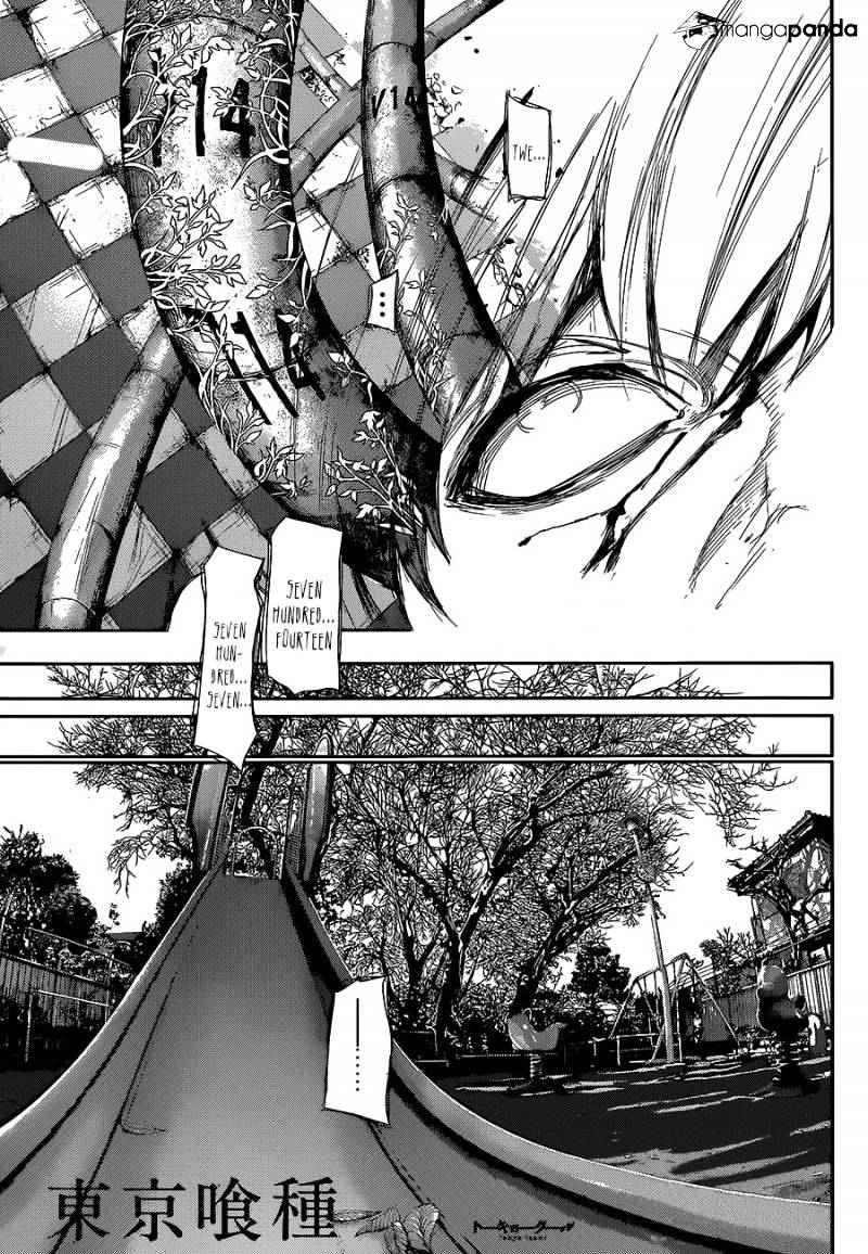 Tokyo Ghoul Manga Chapter 140 Page 1