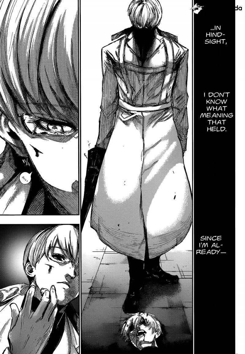 Tokyo Ghoul Manga Chapter 140 Page 14
