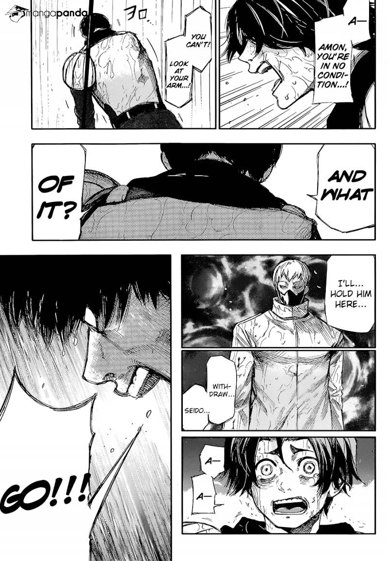Tokyo Ghoul Manga Chapter 141 Page 2