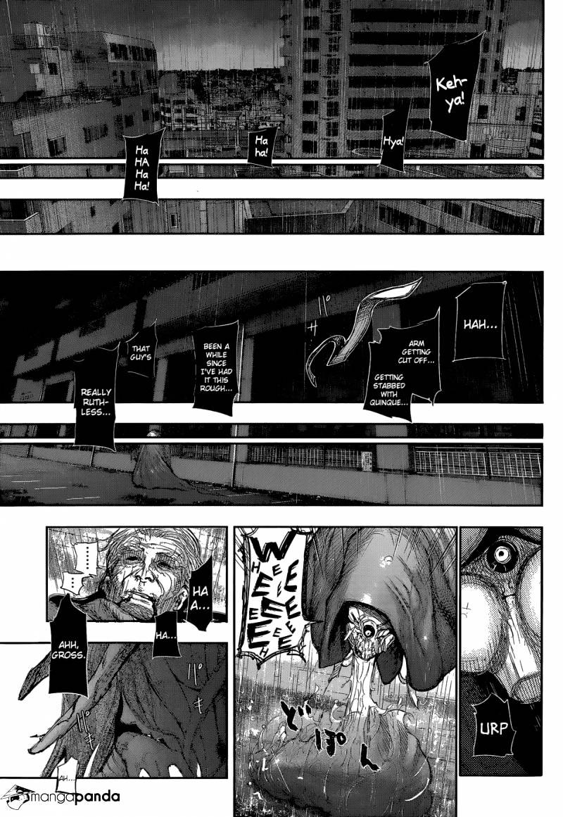 Tokyo Ghoul Manga Chapter 142 Page 14