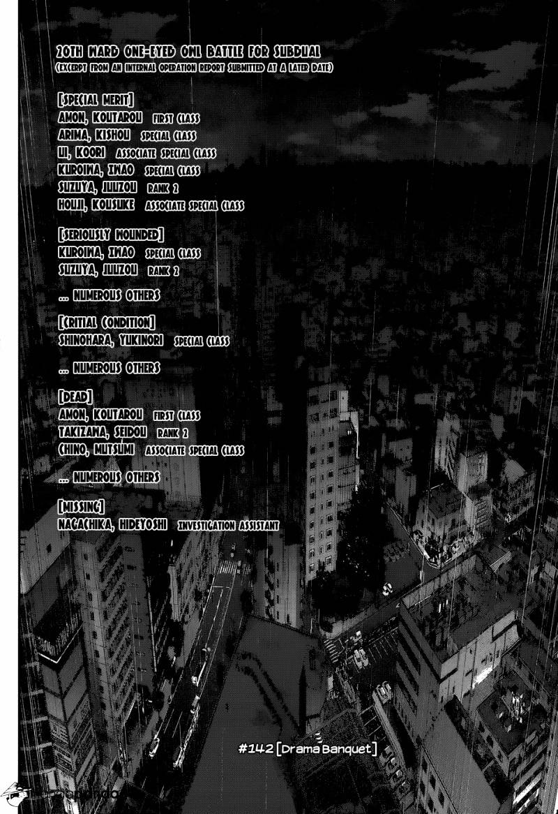 Tokyo Ghoul Manga Chapter 142 Page 17