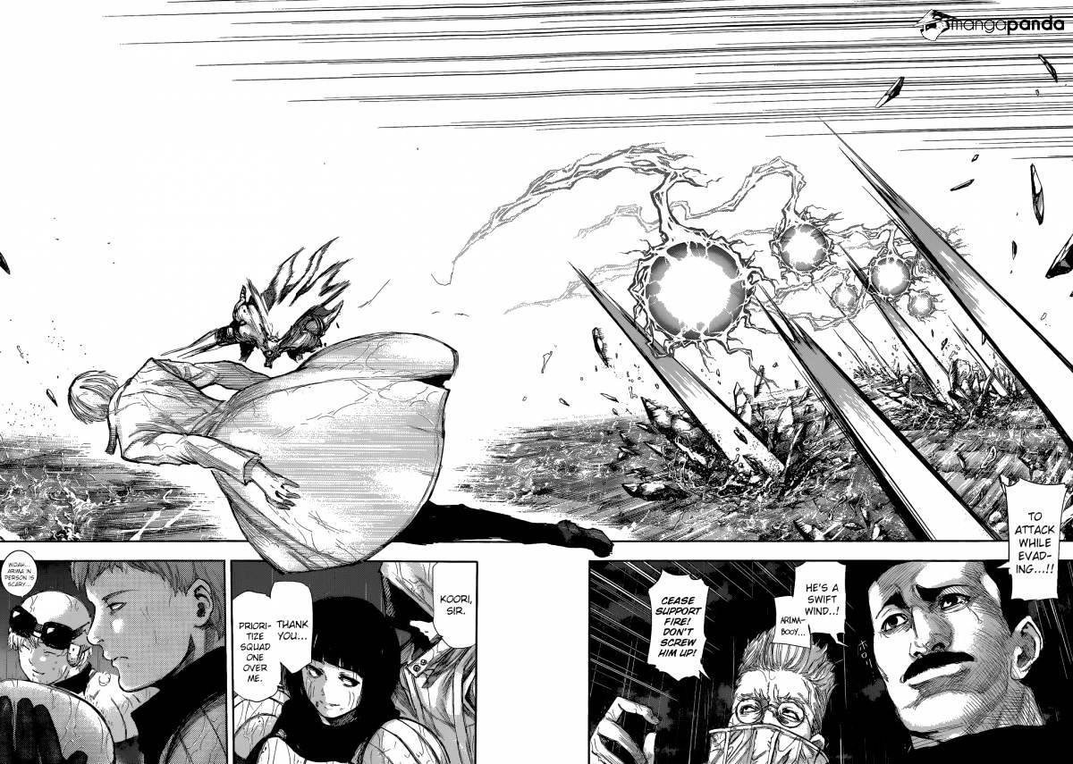 Tokyo Ghoul Manga Chapter 142 Page 2