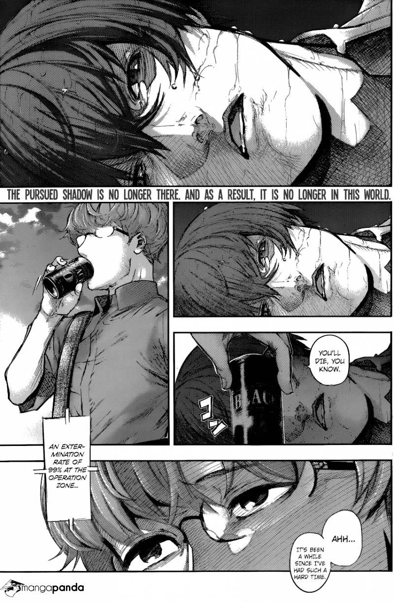 Tokyo Ghoul Manga Chapter 143 Page 1