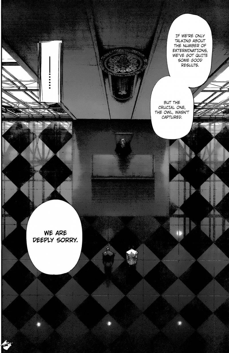 Tokyo Ghoul Manga Chapter 143 Page 14