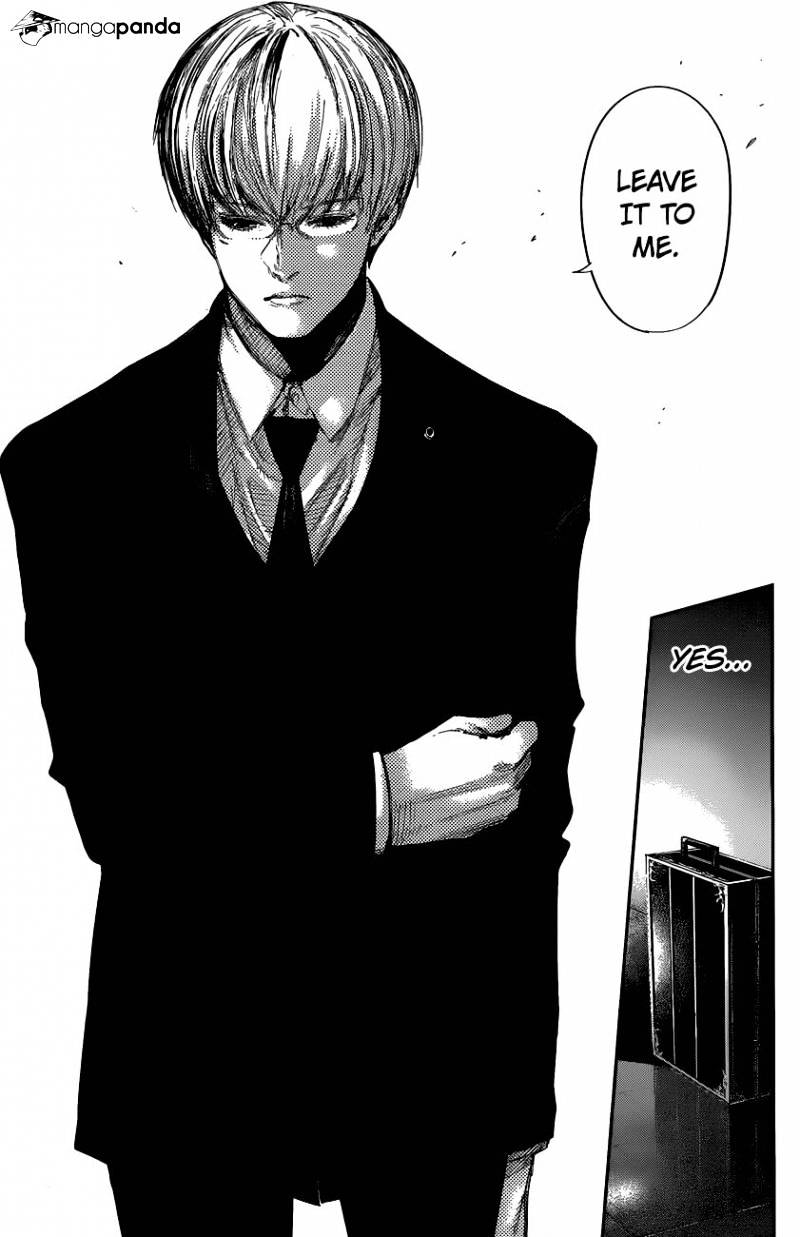 Tokyo Ghoul Manga Chapter 143 Page 16