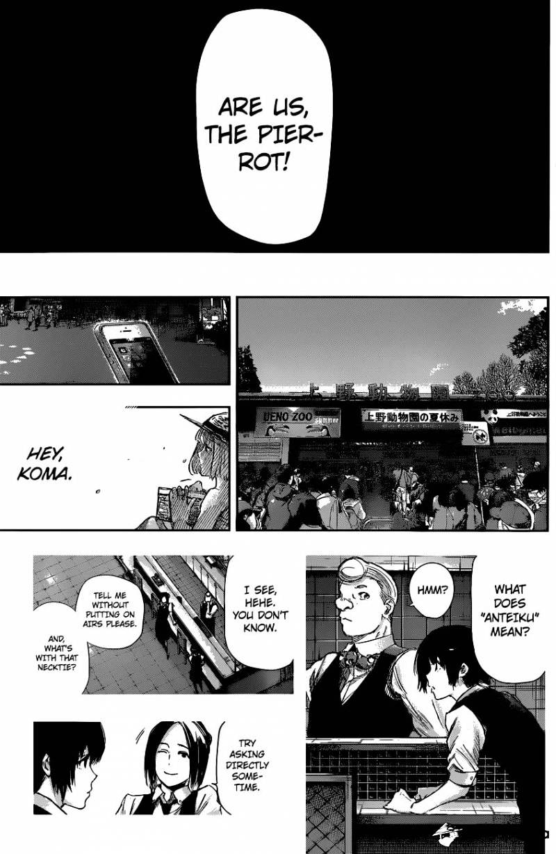 Tokyo Ghoul Manga Chapter 143 Page 19
