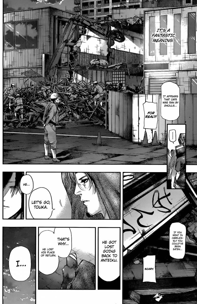 Tokyo Ghoul Manga Chapter 143 Page 20