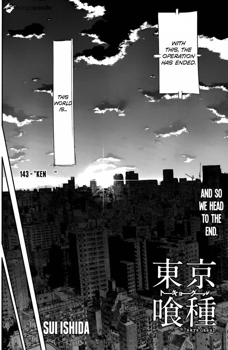 Tokyo Ghoul Manga Chapter 143 Page 25