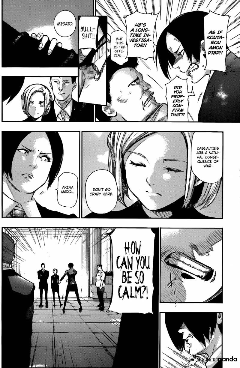 Tokyo Ghoul Manga Chapter 143 Page 29
