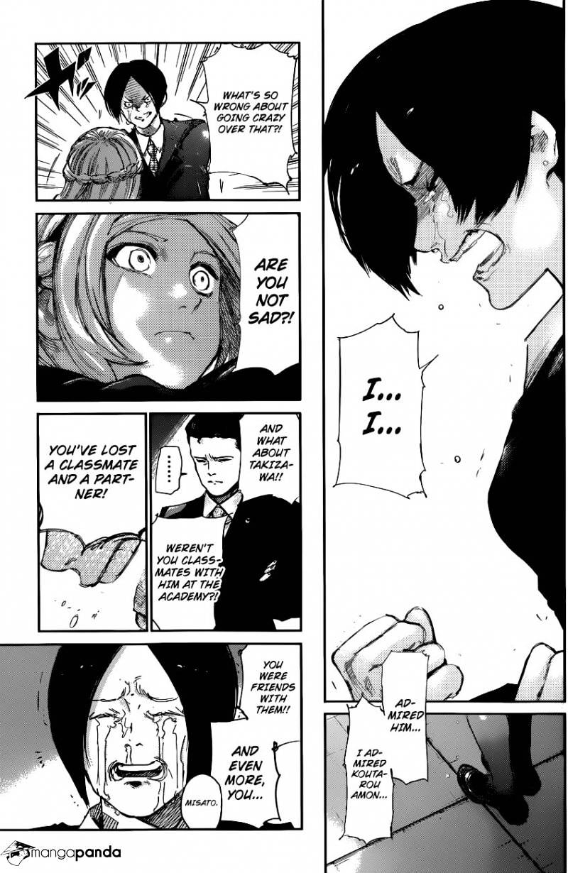 Tokyo Ghoul Manga Chapter 143 Page 30