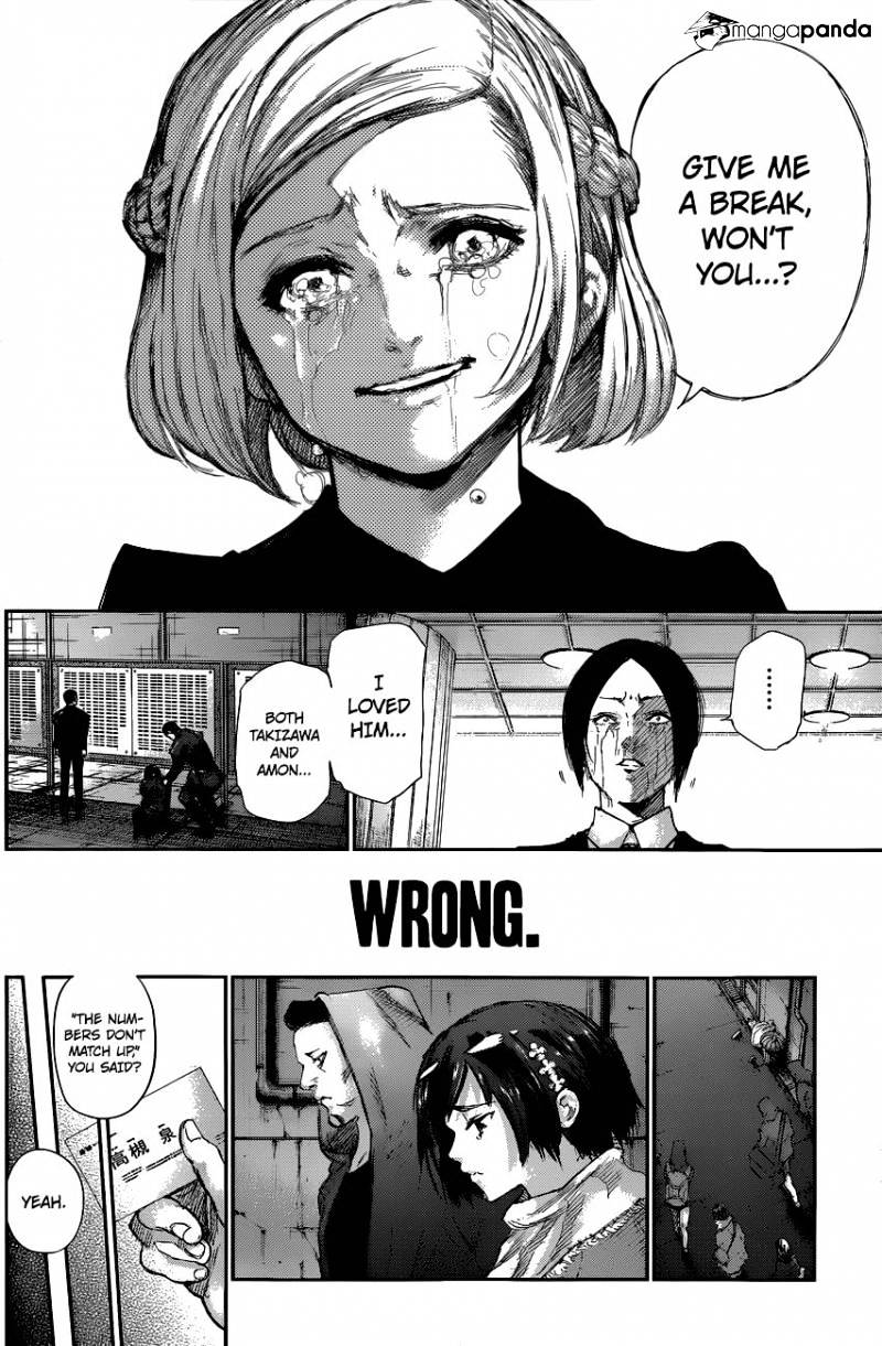 Tokyo Ghoul Manga Chapter 143 Page 31