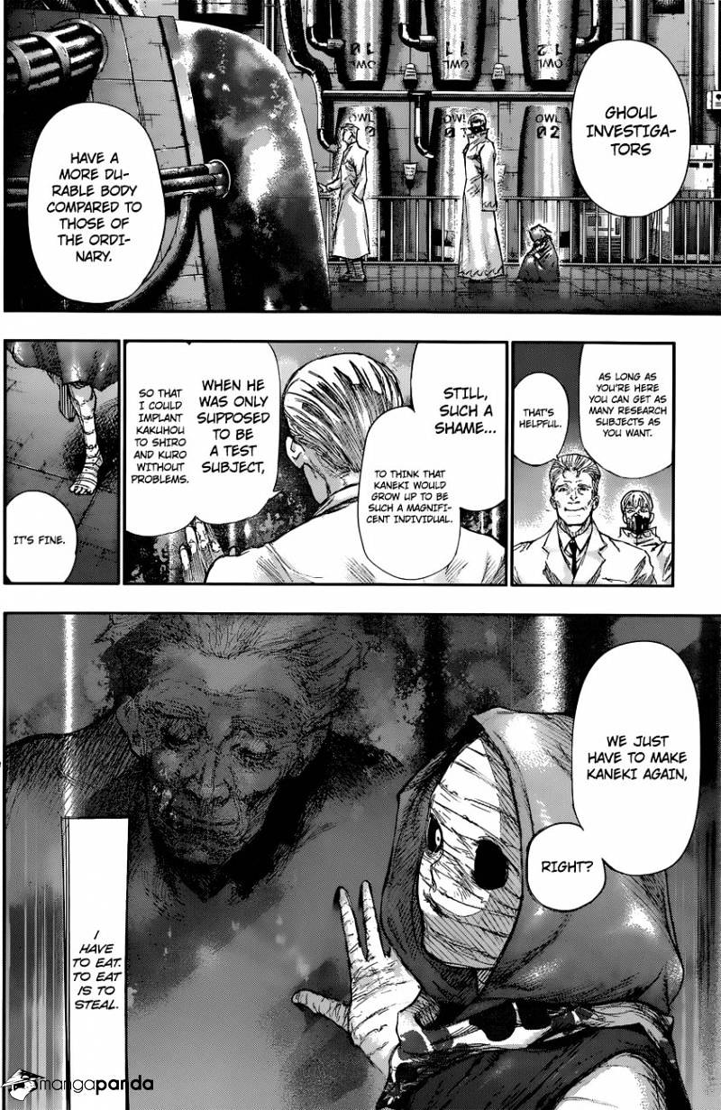 Tokyo Ghoul Manga Chapter 143 Page 33
