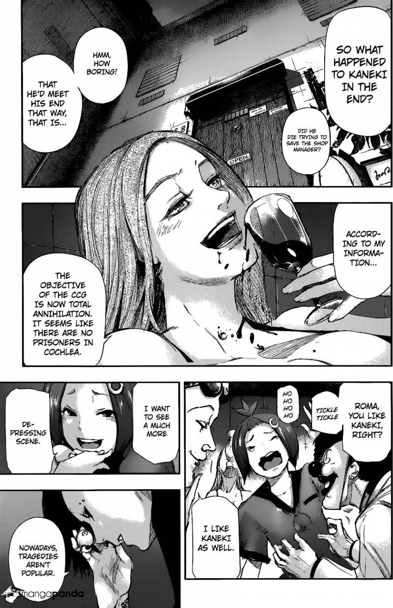 Tokyo Ghoul Manga Chapter 143 Page 40