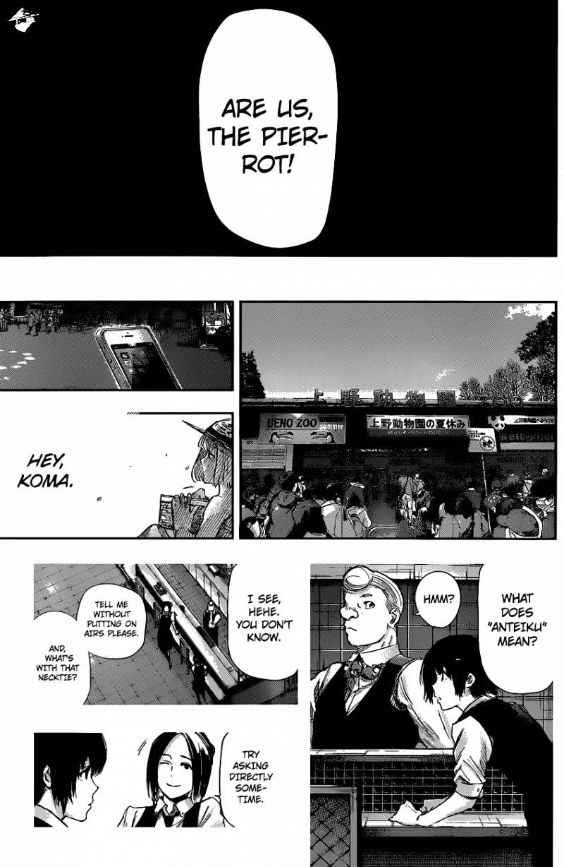 Tokyo Ghoul Manga Chapter 143 Page 42
