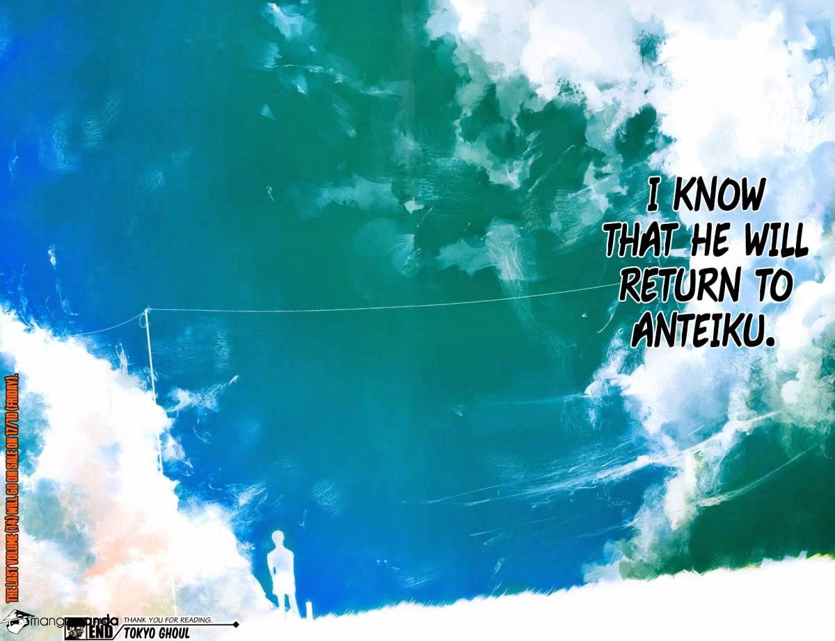 Tokyo Ghoul Manga Chapter 143 Page 45