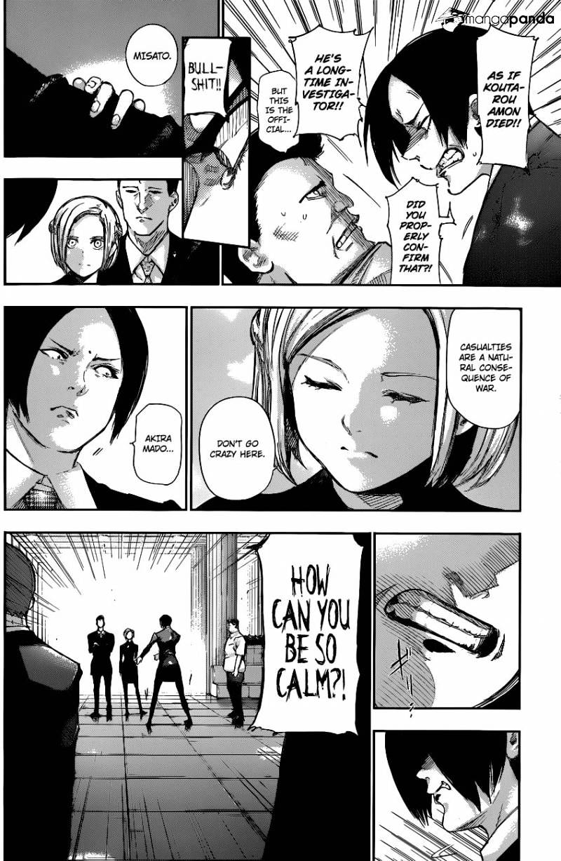 Tokyo Ghoul Manga Chapter 143 Page 6