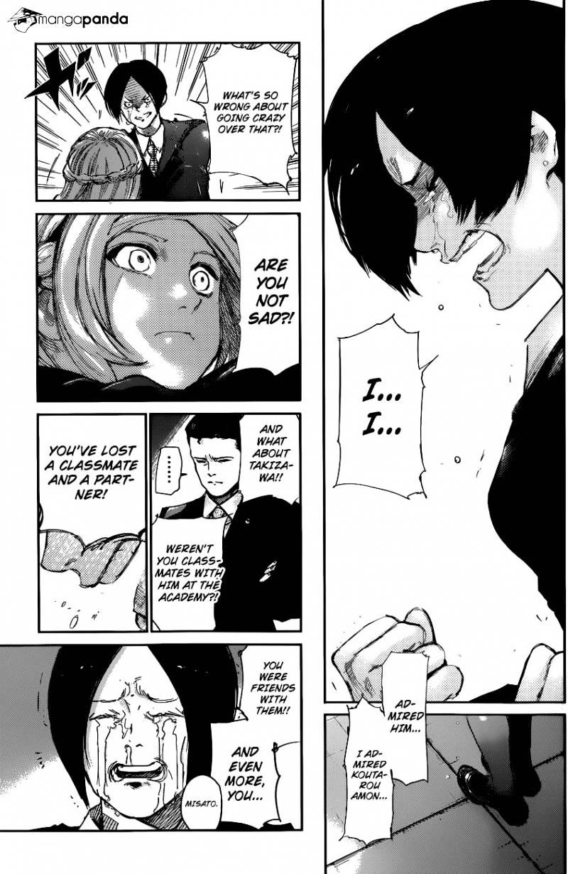 Tokyo Ghoul Manga Chapter 143 Page 7