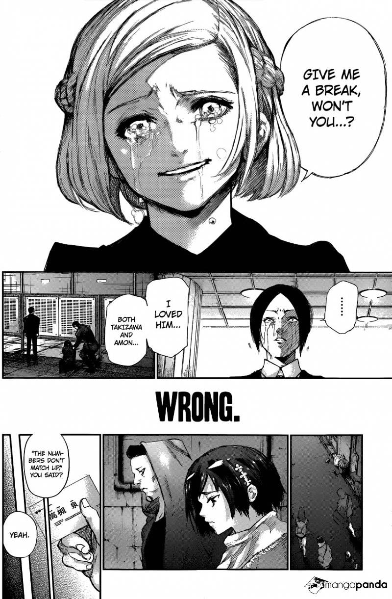 Tokyo Ghoul Manga Chapter 143 Page 8